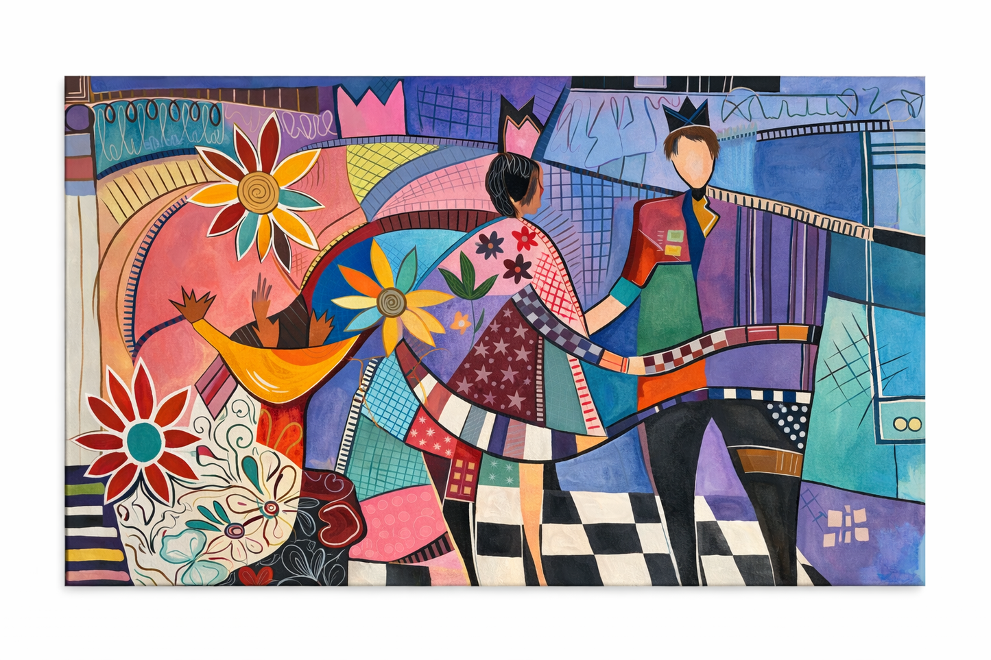 Steps of togetherness