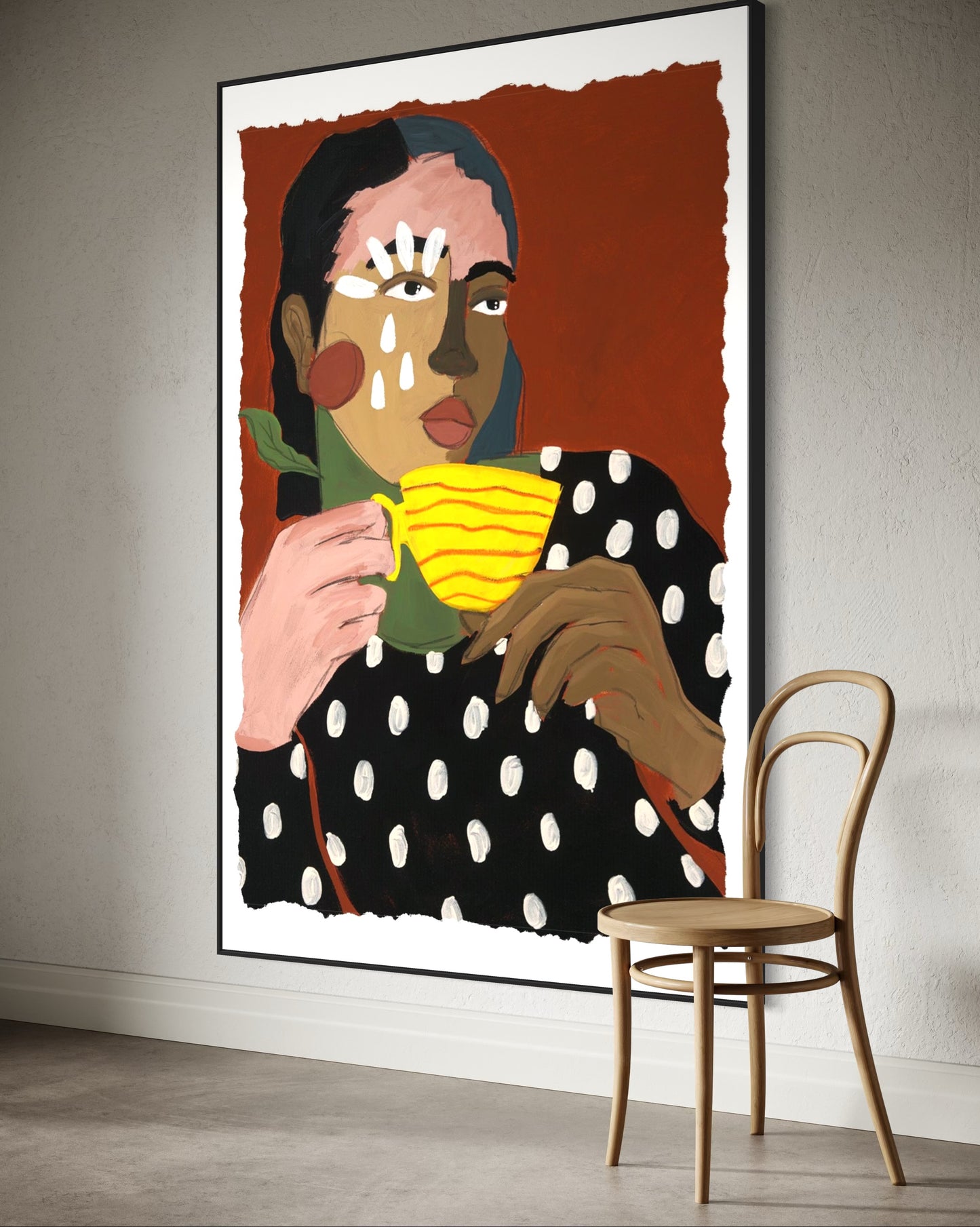 “Sips of Silence”