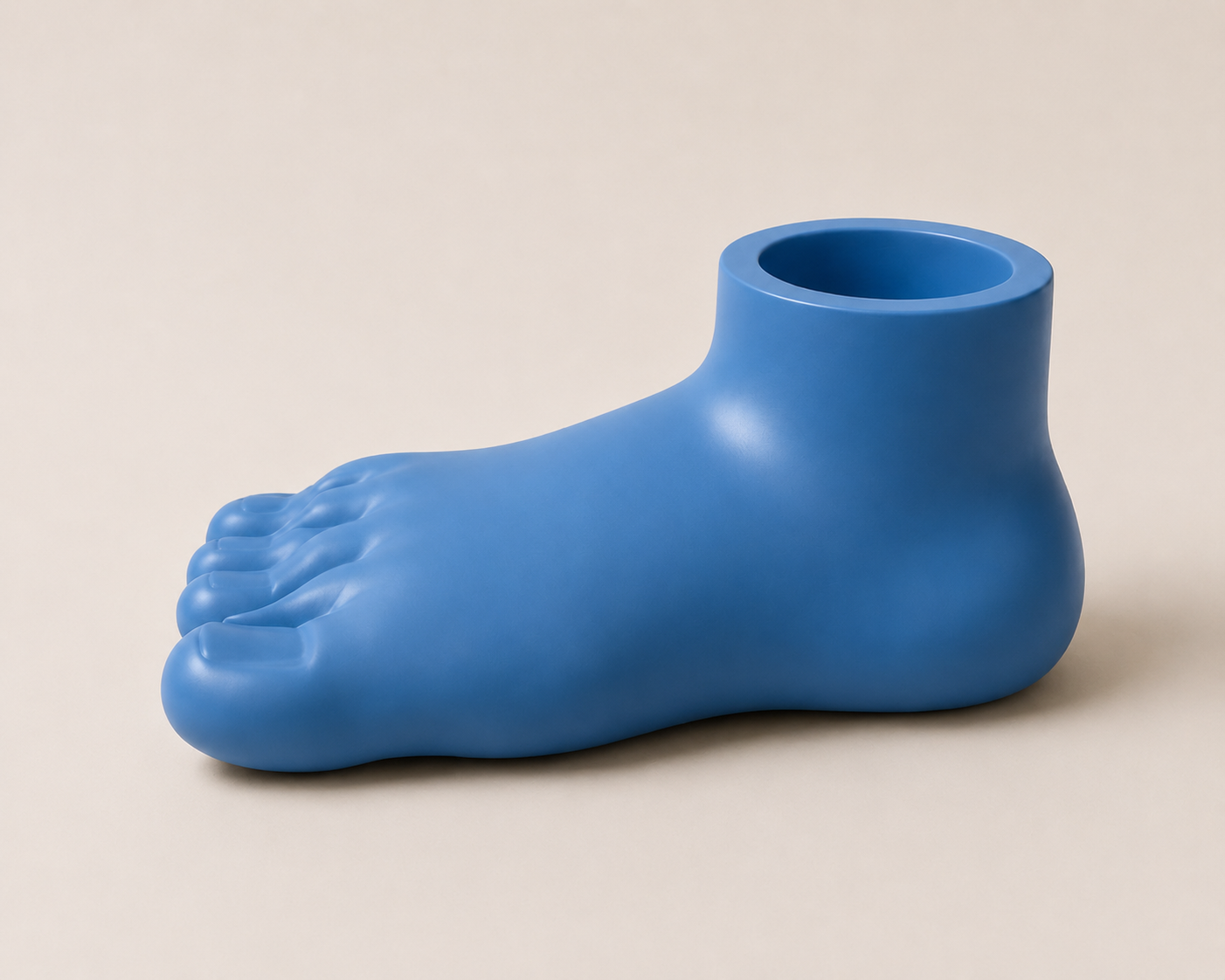 The foot planter-pool edition