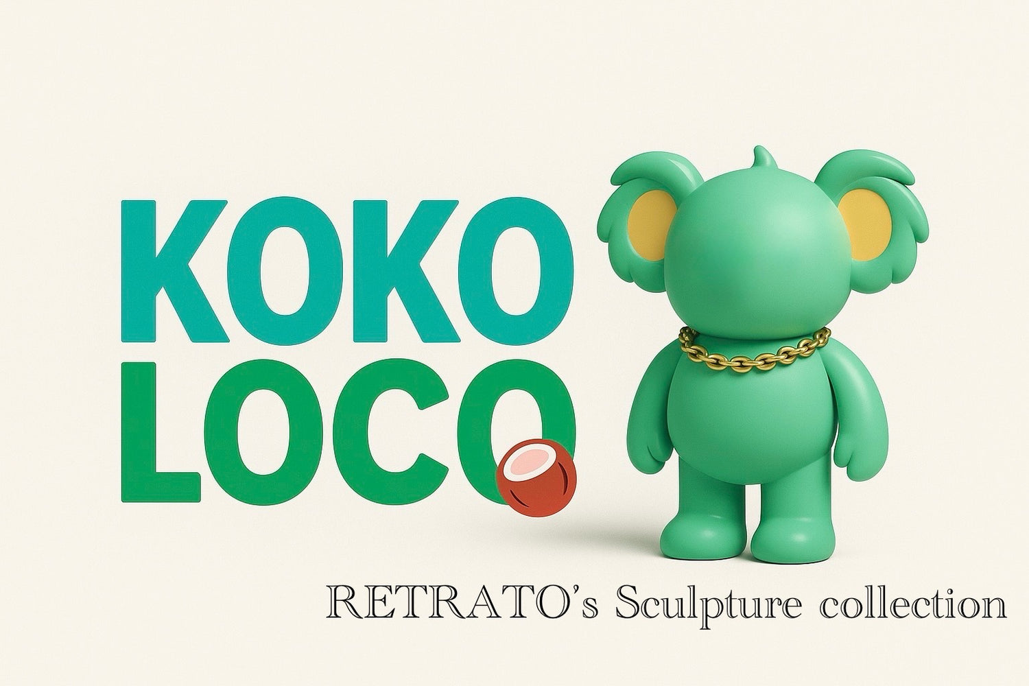Sculptures by RETRATO