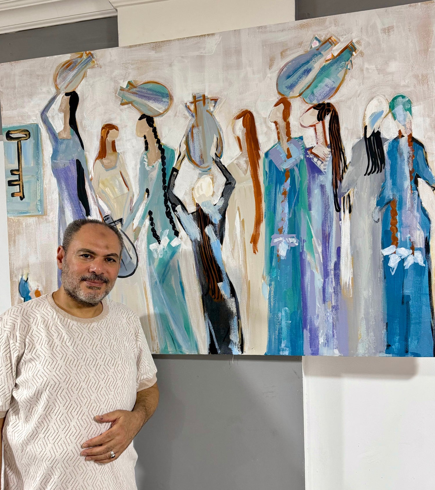Original artwork by artist mahmoud yakout
