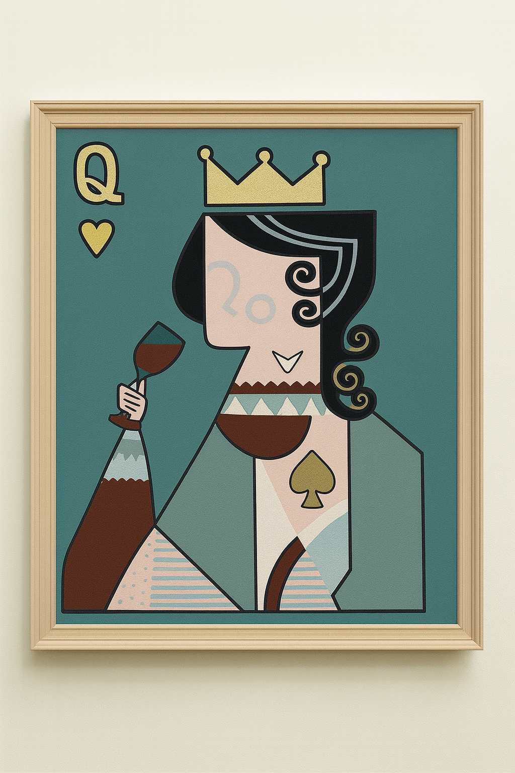 Queen of spades