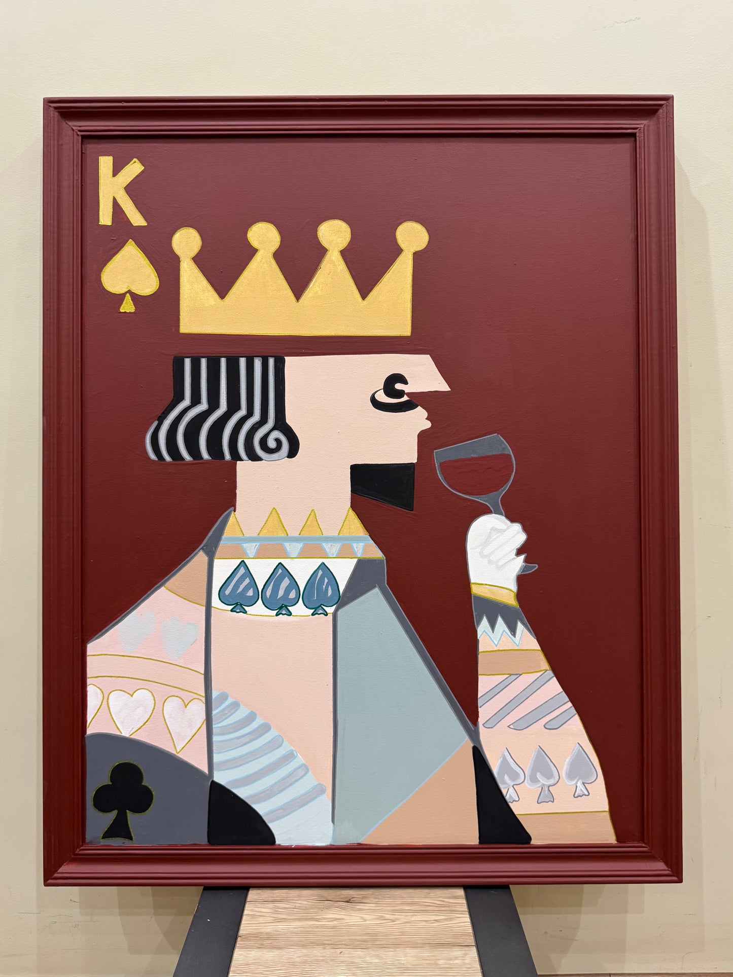 King of spades
