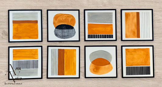 The tangerine set