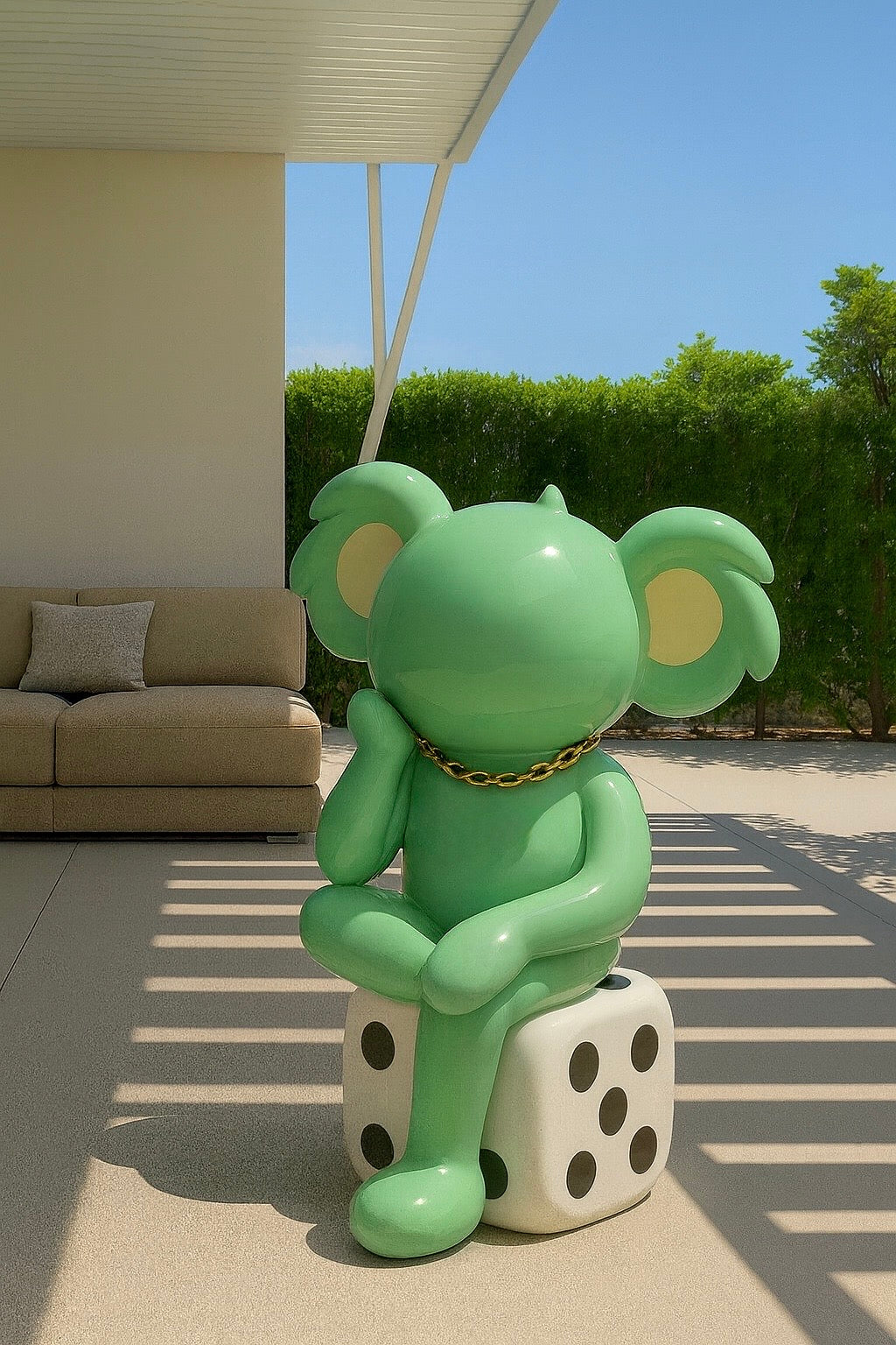 The Lucky koko loco 🐨