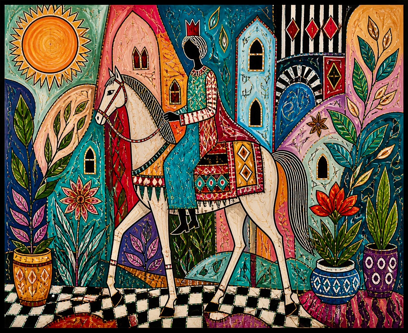 The Sun Rider