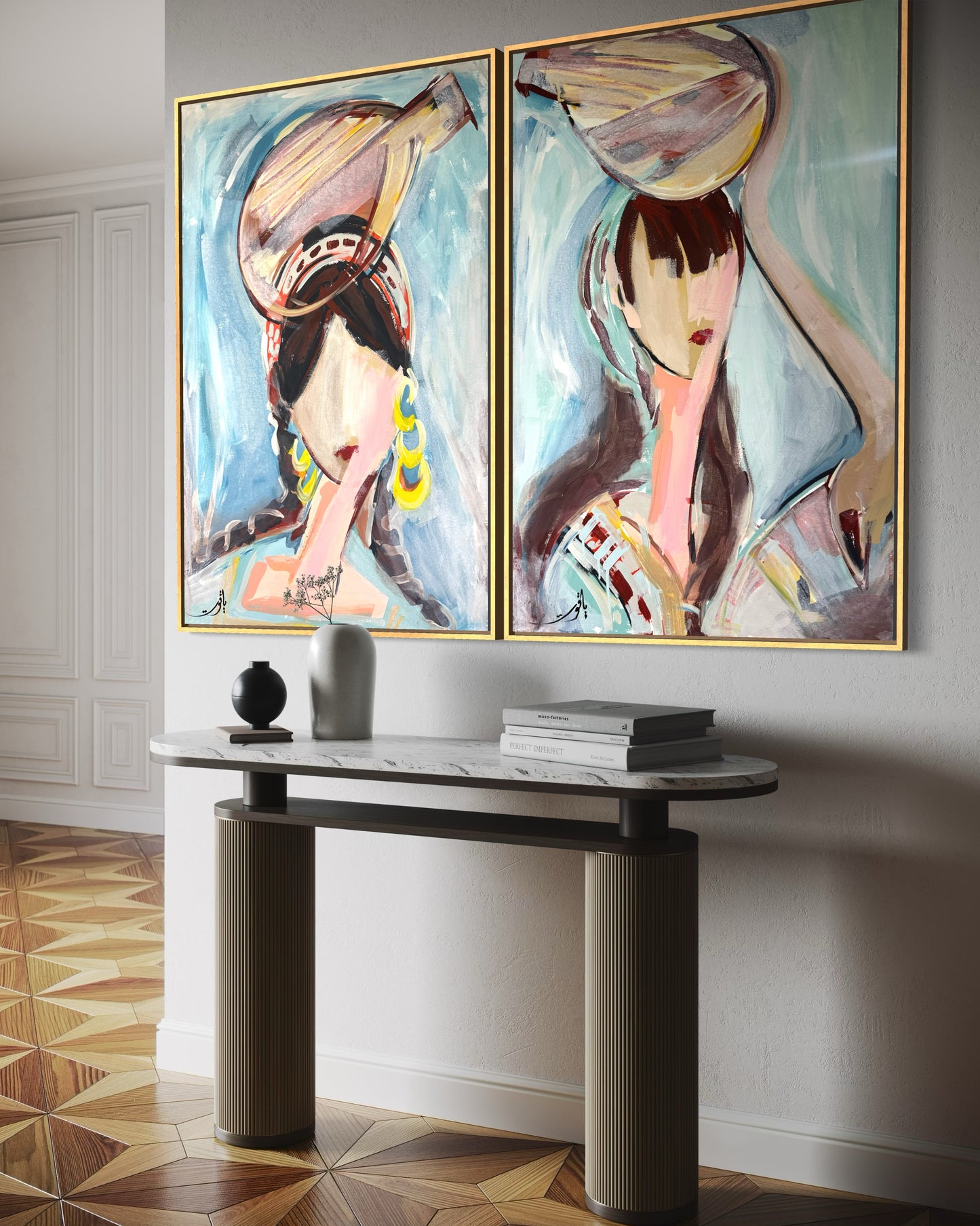 فيروز و عزة