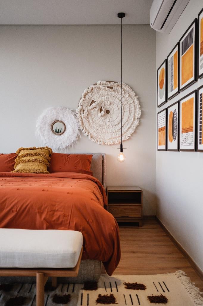 The tangerine set