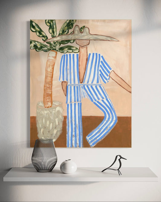 Striped Siesta