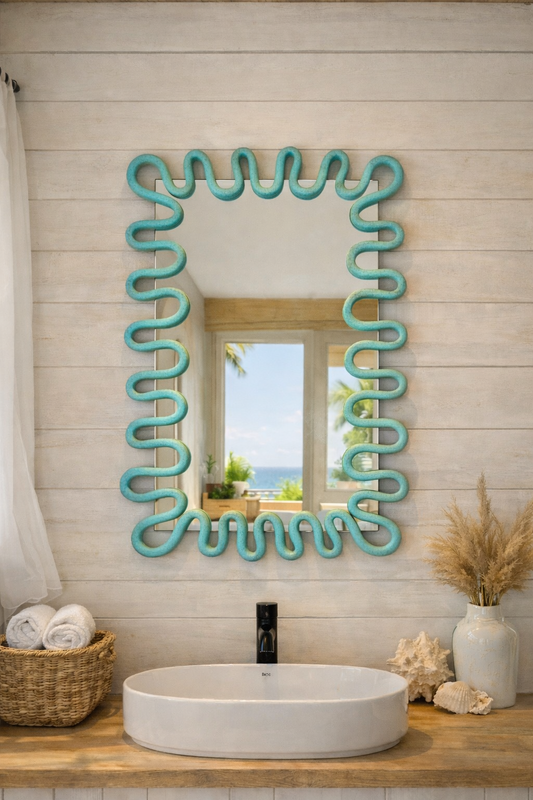 The aqua mirror