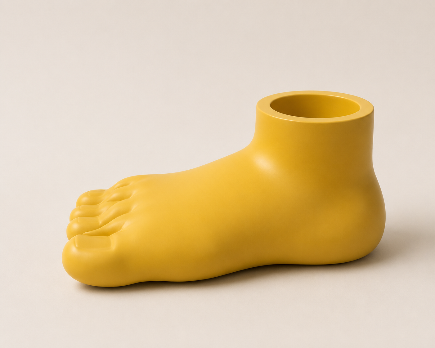 The foot planter-pool edition