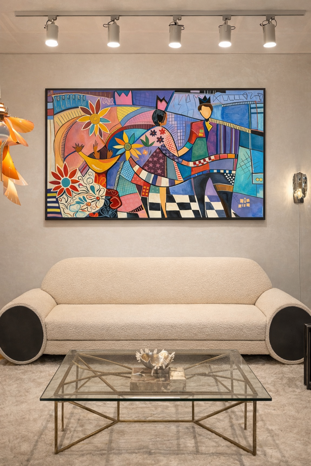 Steps of togetherness