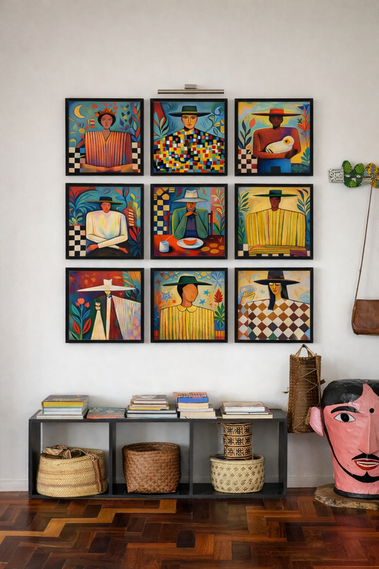 Constellation of Selves