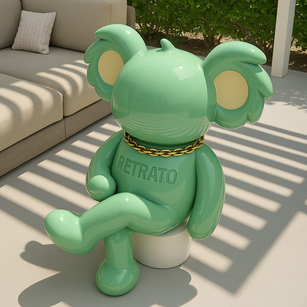 Chilling koko loco 🐨🥥 (by RETRATO)