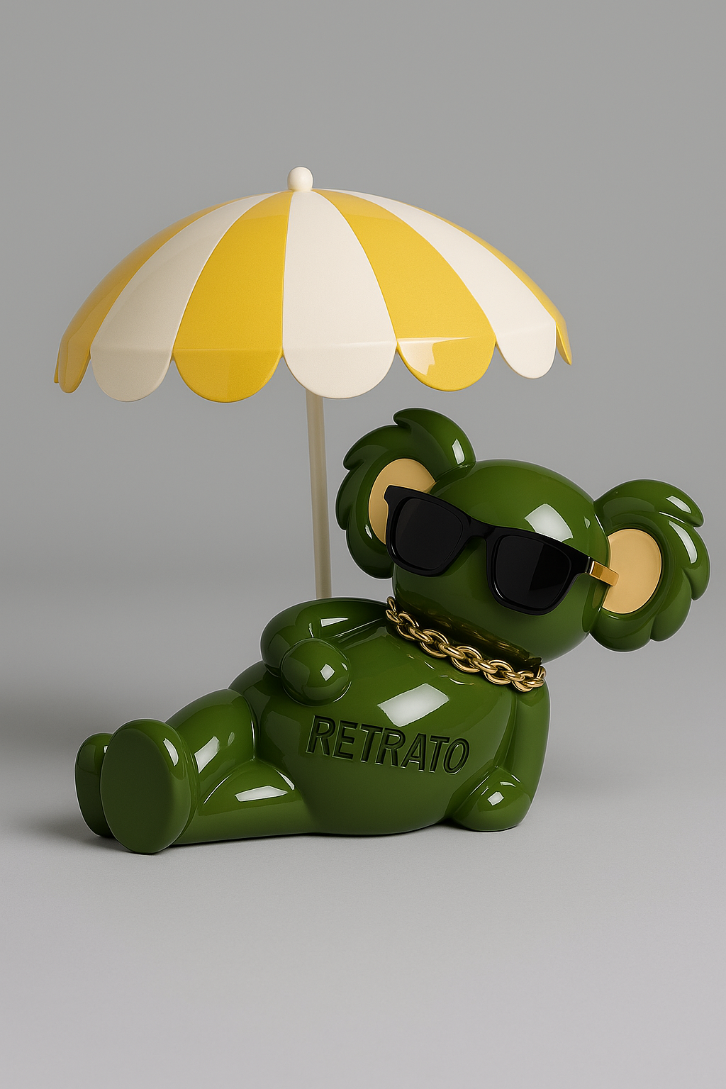 Koko loco, the king of cool