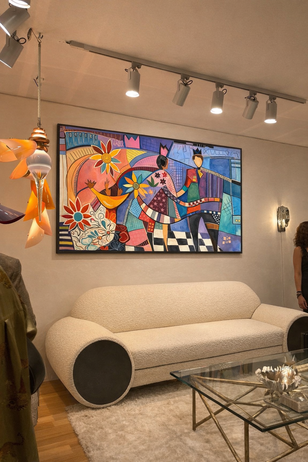 Steps of togetherness