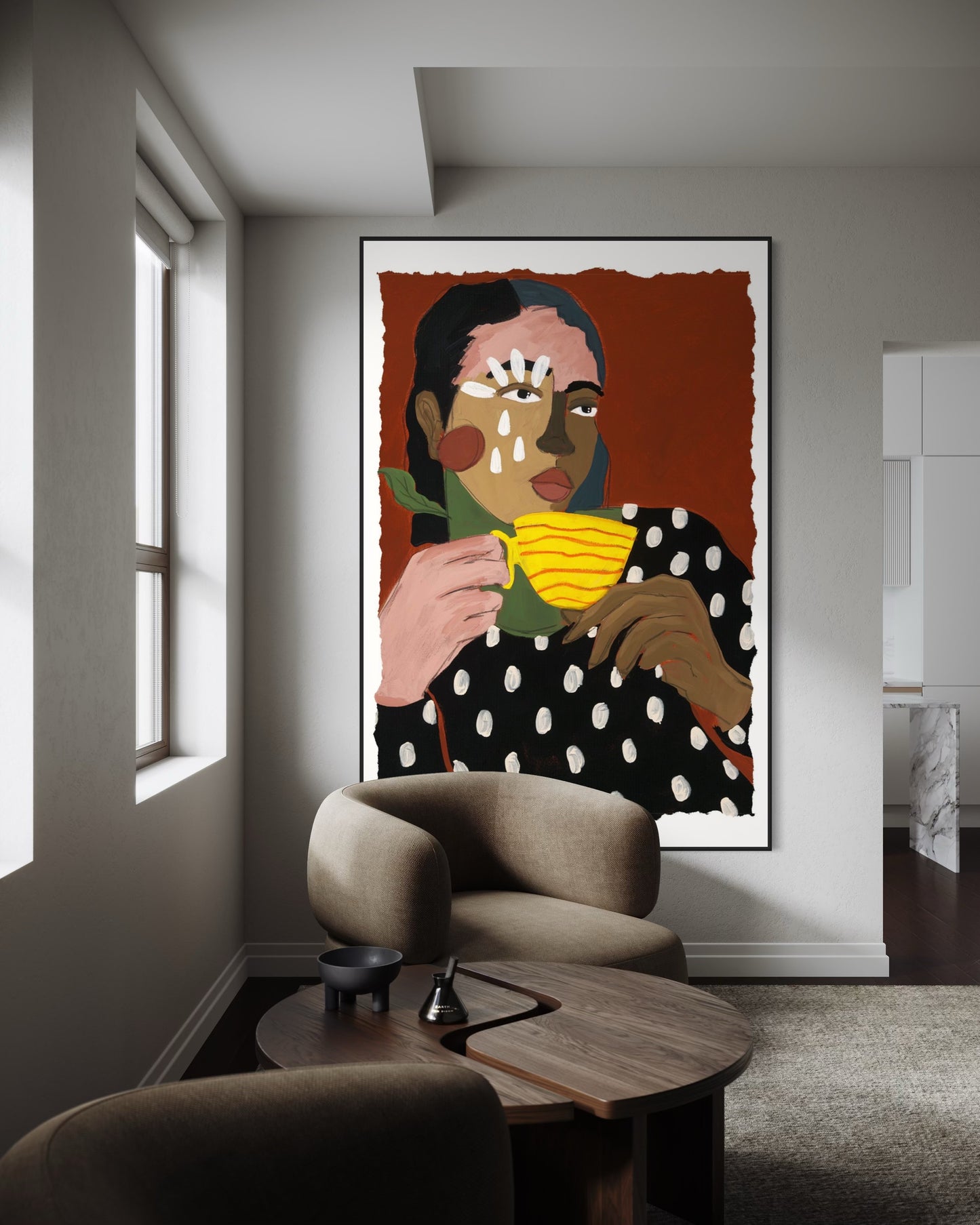 “Sips of Silence”