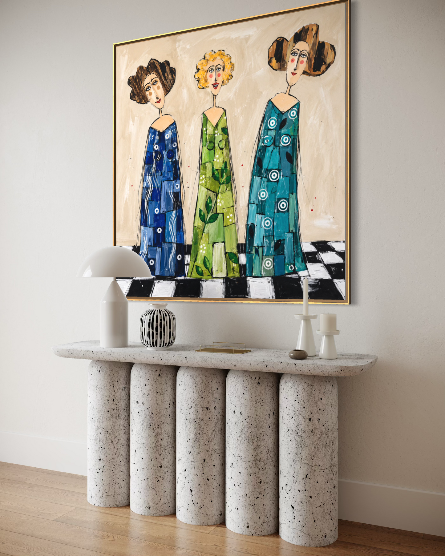 “Three of a kind”