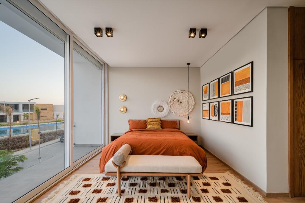 The tangerine set