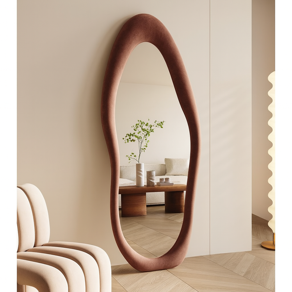 Minimal charm mirror