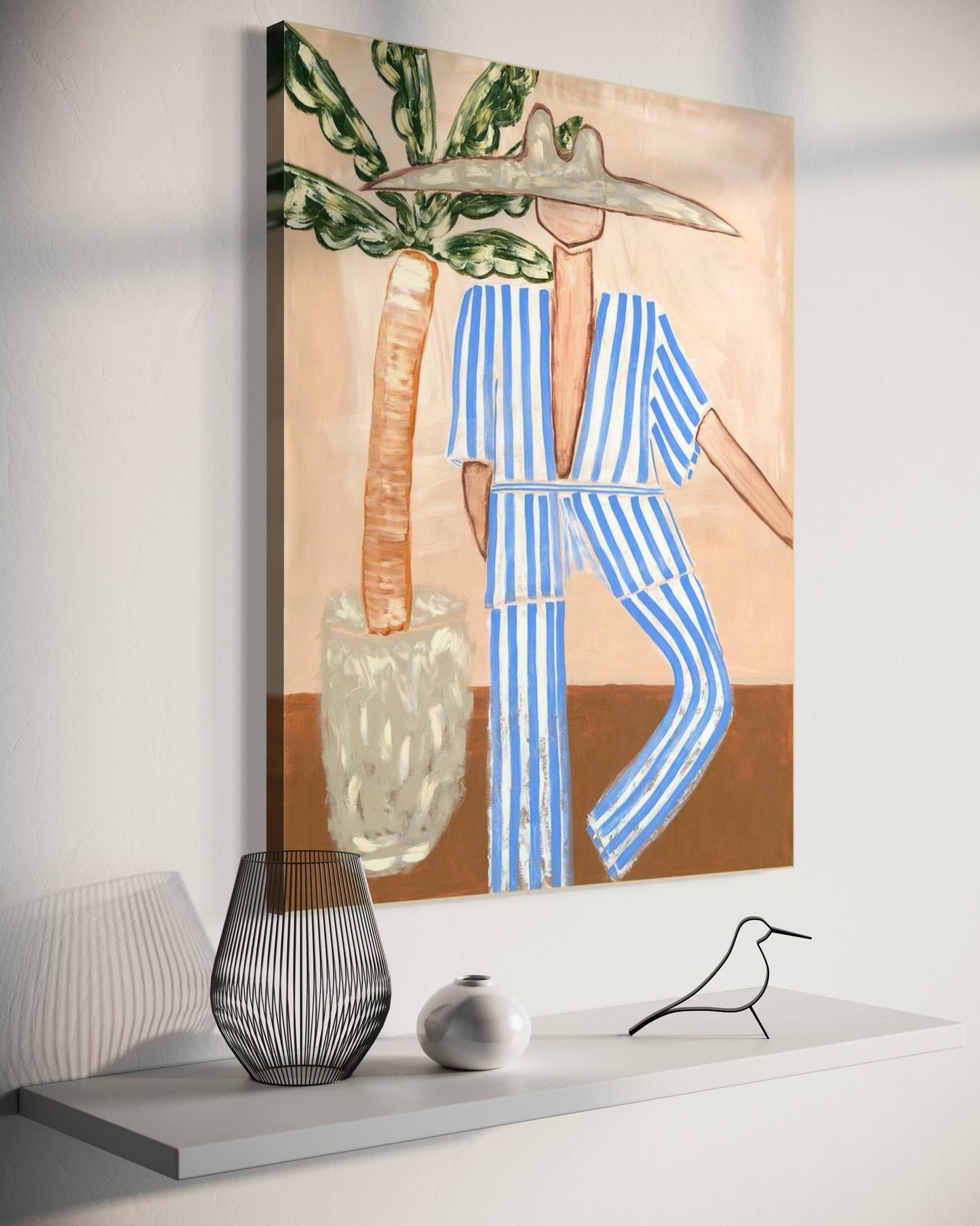 Striped Siesta