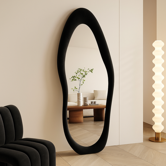 Minimal charm mirror