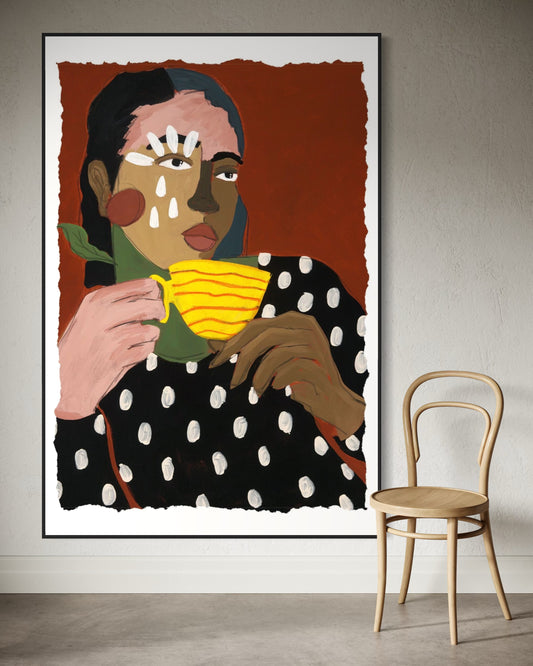 “Sips of Silence”
