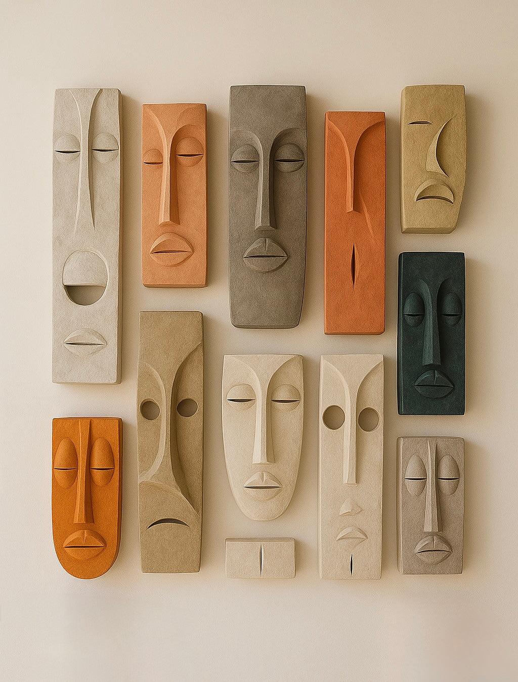 The many within