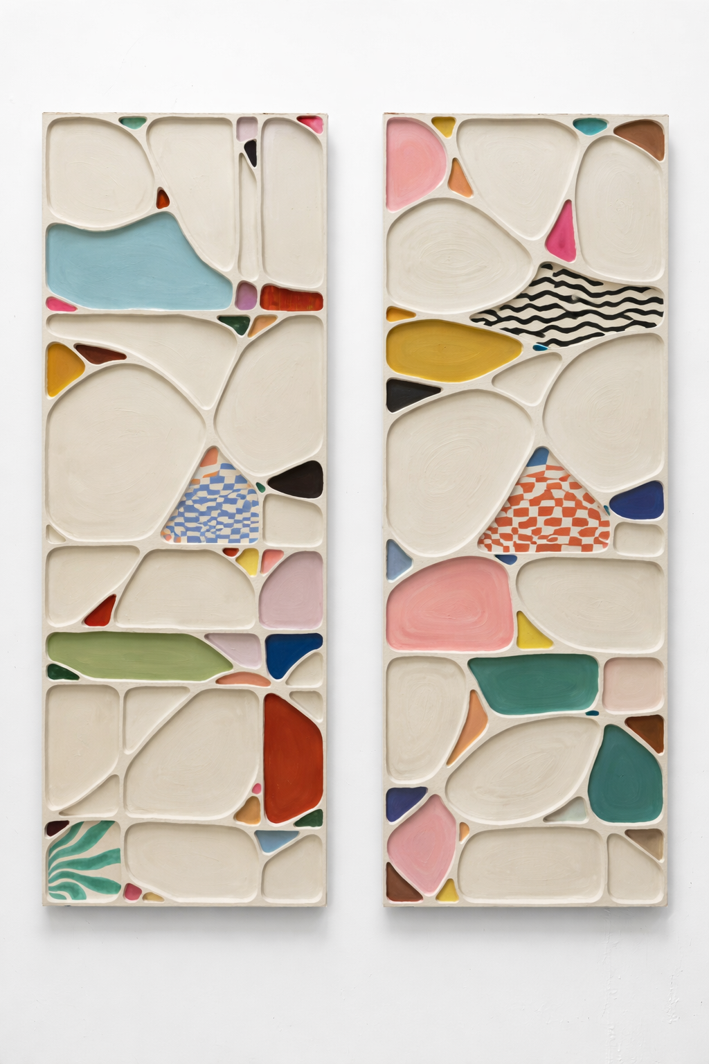 Soft mosaic