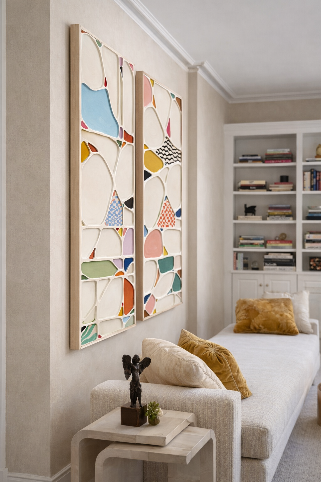 Soft mosaic