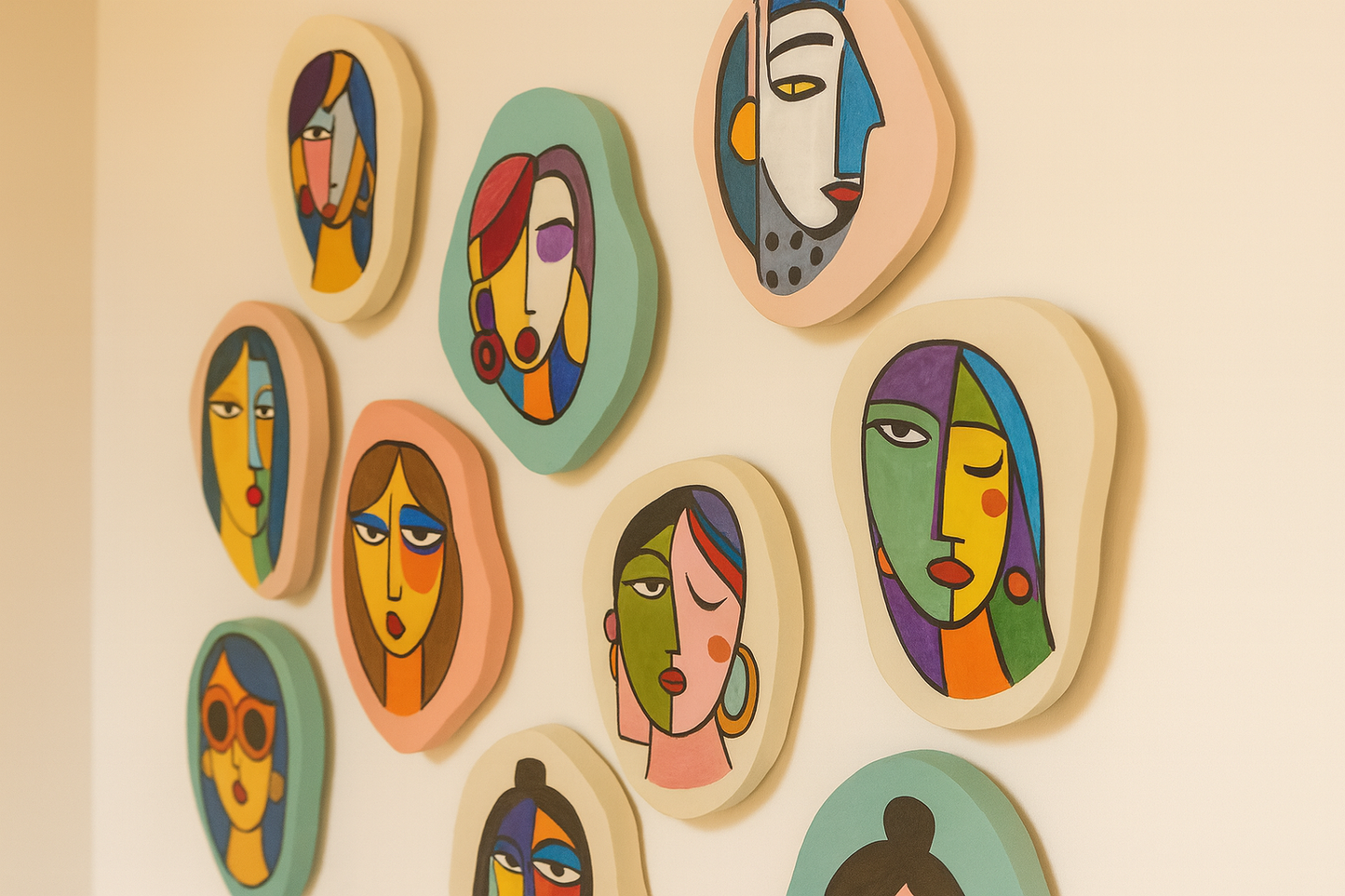 Faces in fragments