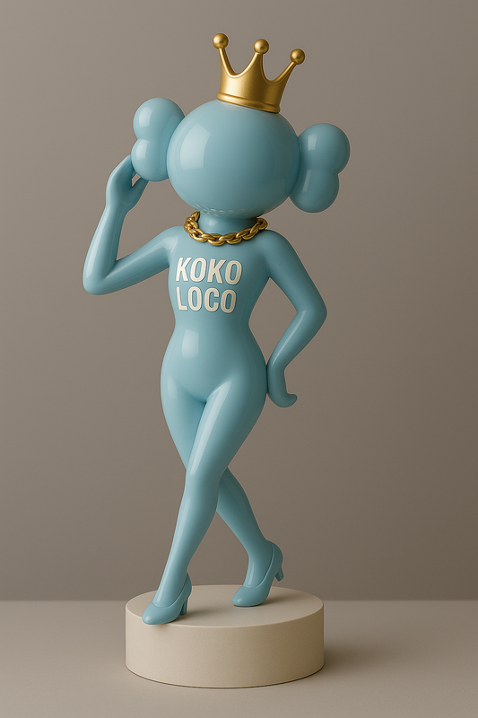 Koko loco—the female edition