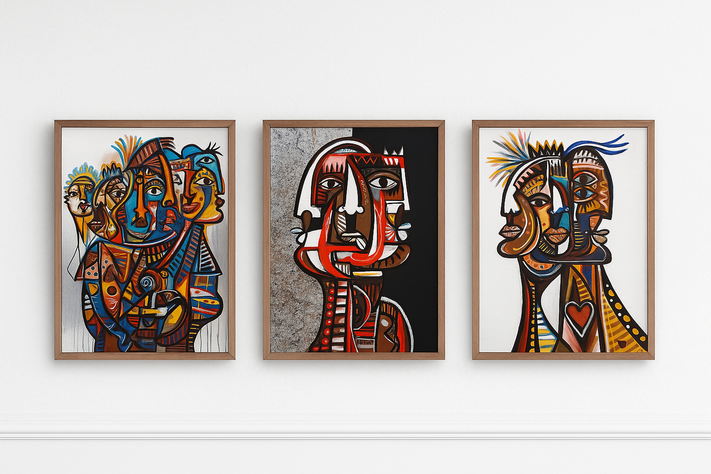 Faces of Many Voices