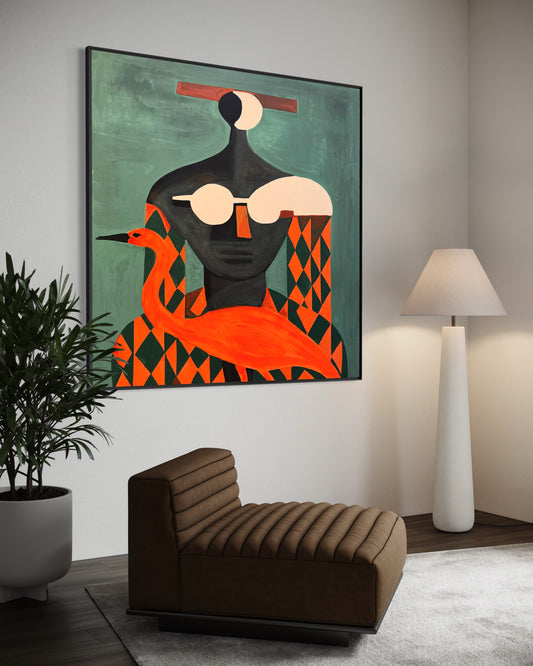 The Guardian of the Flame