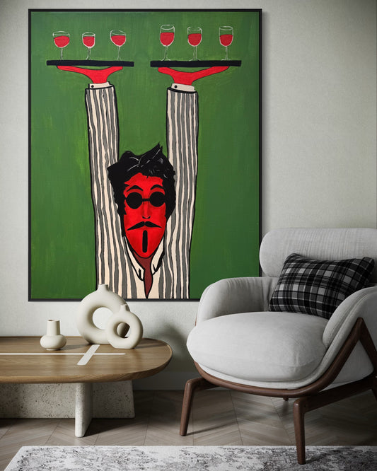 The Juggler of Spirits