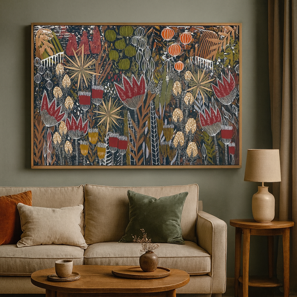 Wild Garden Nocturne